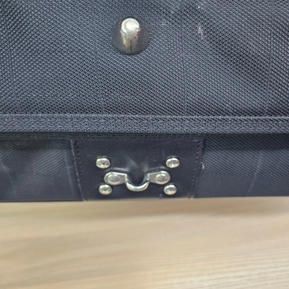 Samsonite Carry On Travel Bag Black Label‎ 2 Way Luggage Briefcase Suit Bag Luxe